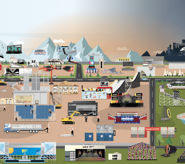 Nussli | Infographic (Collaboration Work)