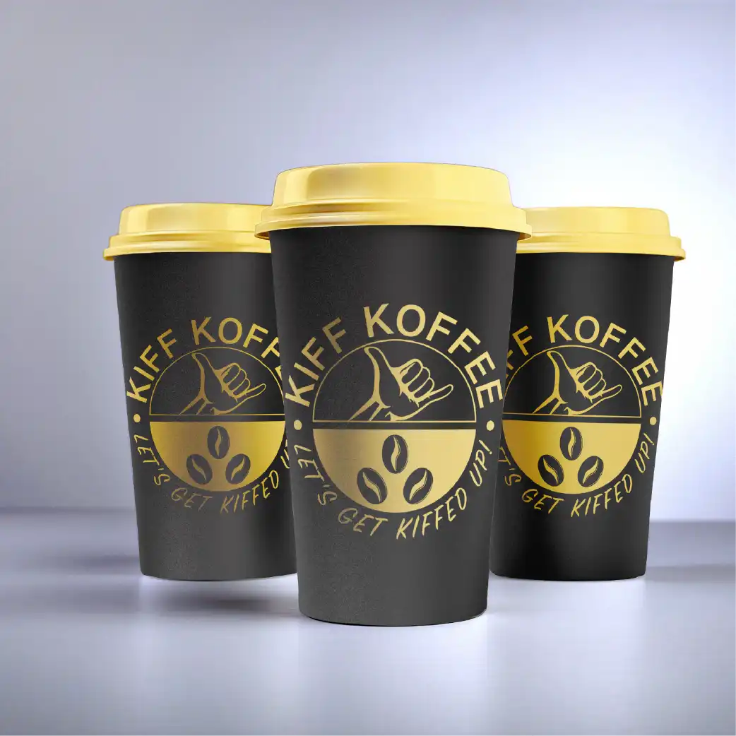 Coffee Cup Branding